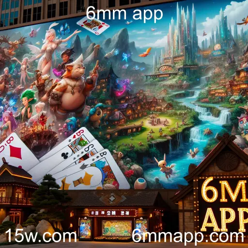 Explorando o Mundo dos Jogos de RPG no 6mm App